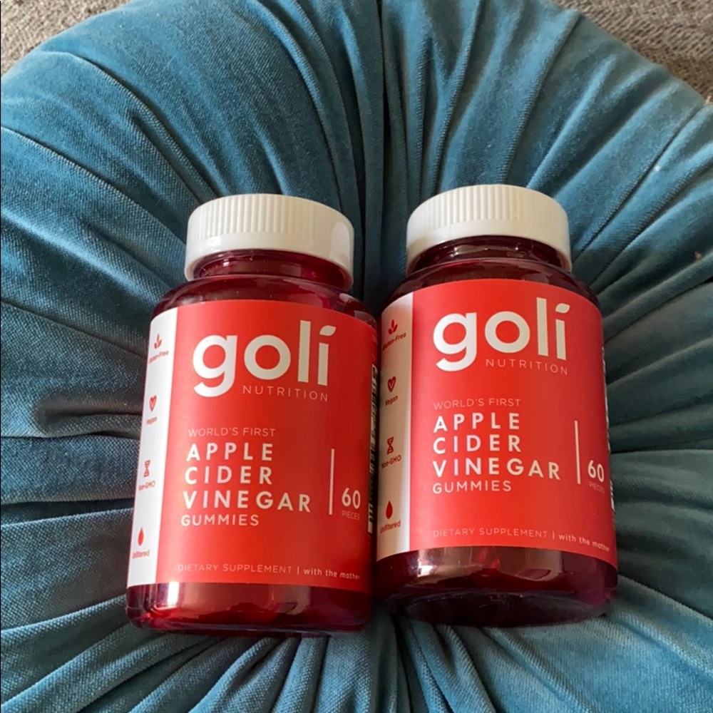 Brand New Goli Apple Cider Vinegar Gummies